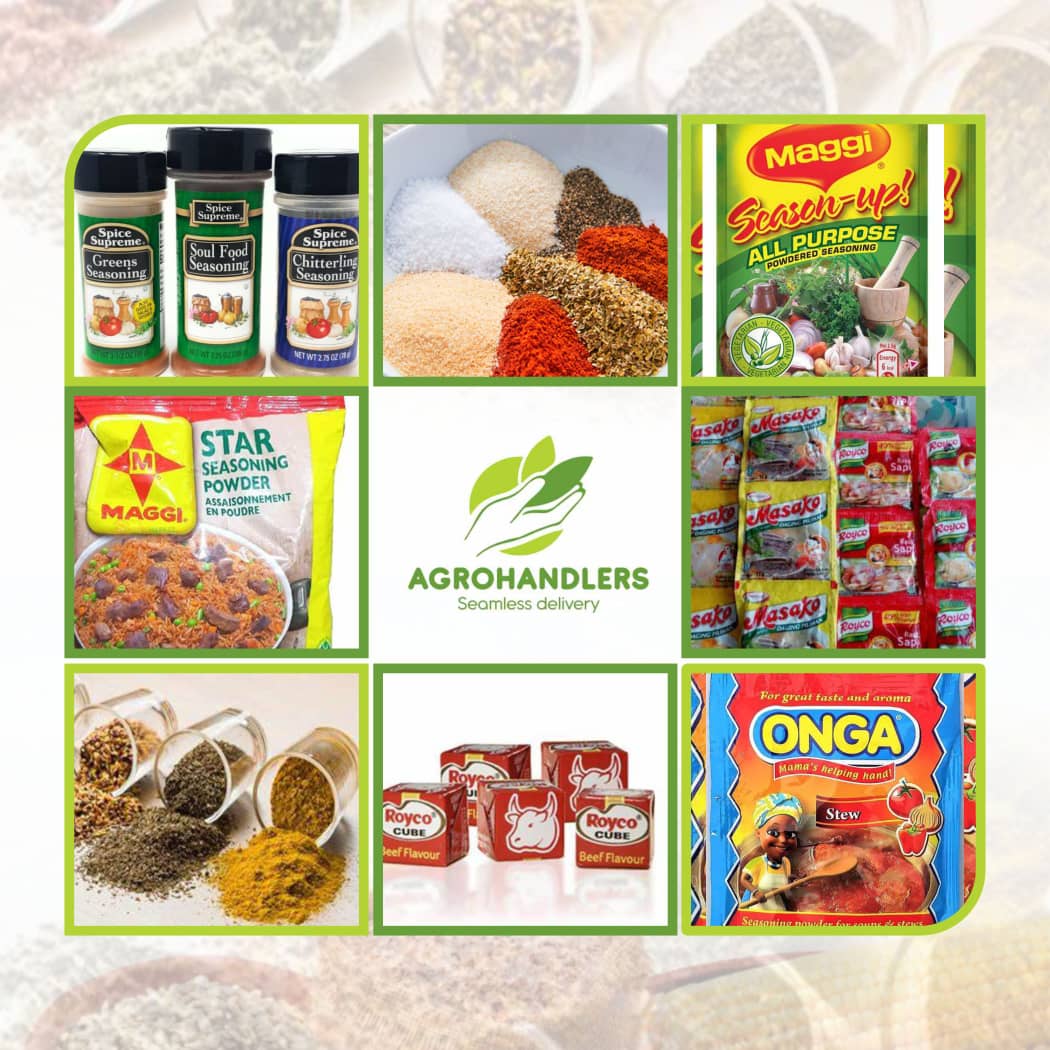 SEASONINGS & SPICES